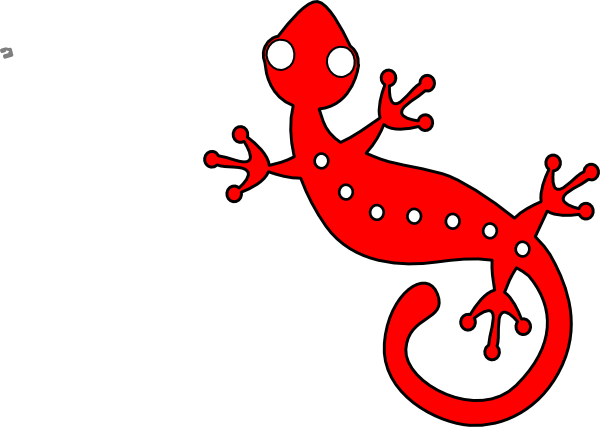 Cartoon Gecko - ClipArt Best