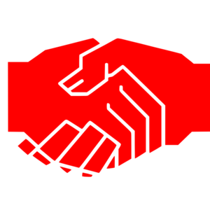 Shake Hand Logo - ClipArt Best