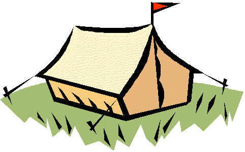 Tent: The meaning of the dream in which you see the '