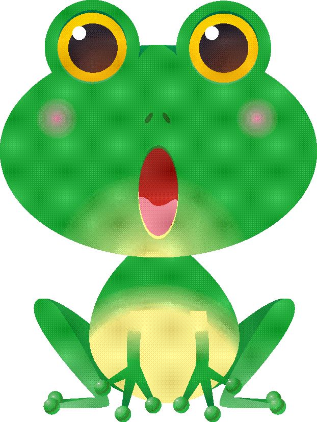 frog cartoon picture