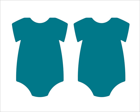 Onesie Template – 21+ Free PSD, PDF Format Download | Free ...