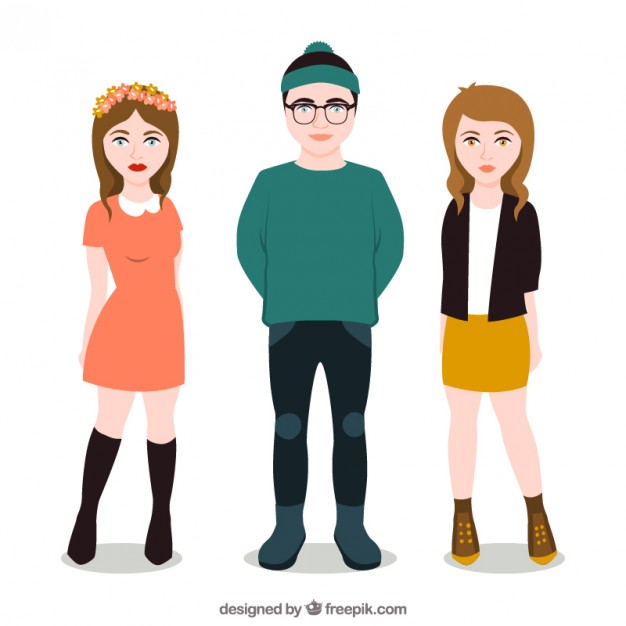 Teenagers Vectors, Photos and PSD files | Free Download