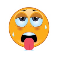 Smiley emoticon shy and sweating Vector Image - 1477234 ...