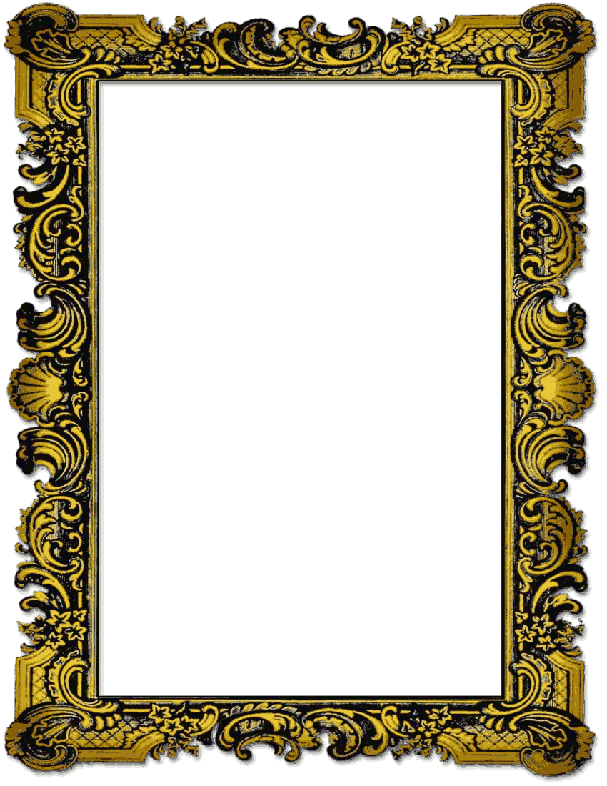 Picture frame clipart png