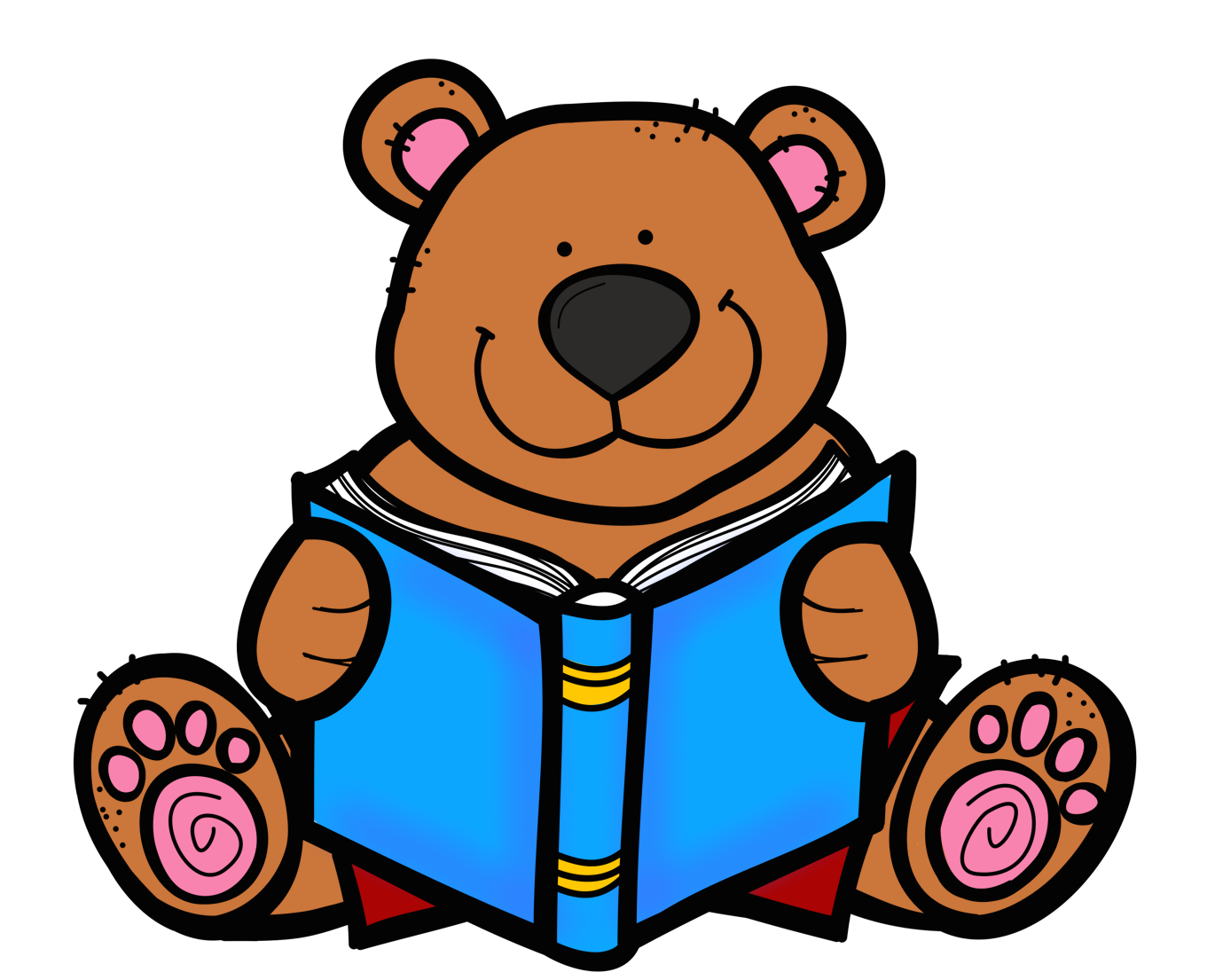 Free guided reading clipart