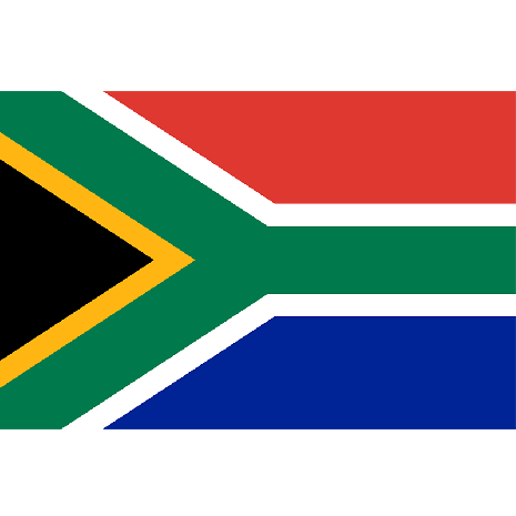 Large South African flag | Big South Africa flag | Giant South ...