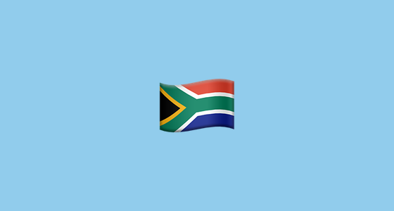 ð??¿ð??¦ Flag for South Africa Emoji
