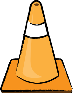 Construction Cone Clipart