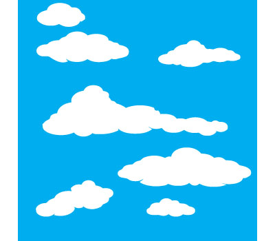 Cloud Vector Download for Free