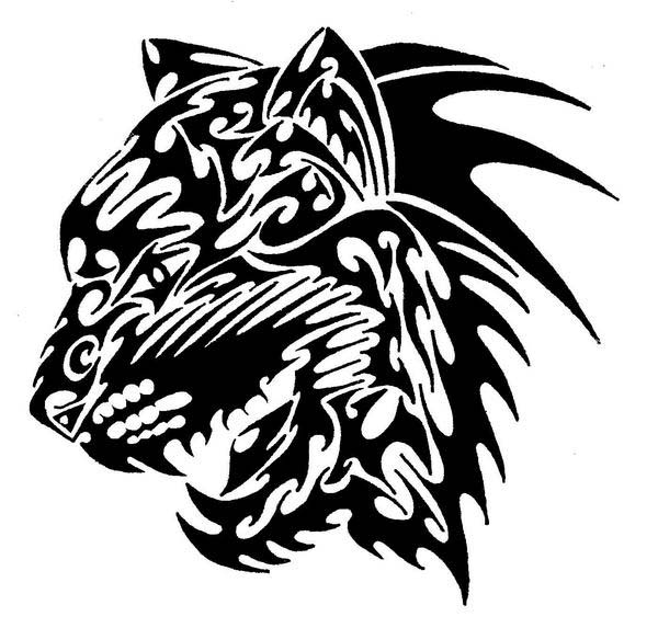 Tribal Tiger - ClipArt Best