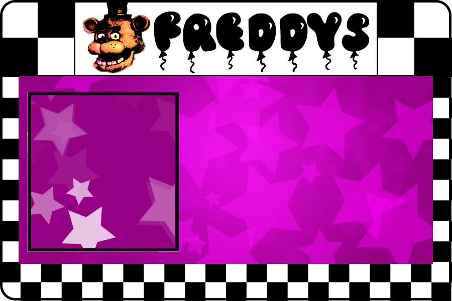 Freddy Fazbear's ID card (Blank template) by thechosenone12 on ...