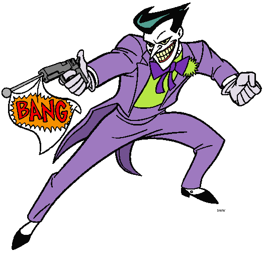 Joker clipart free