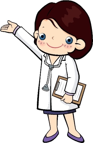 Funny Doctor Cartoon Clipart