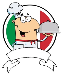 Italian Theme Clipart