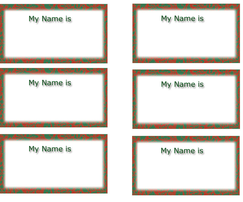 Free Tag Templates For Word ClipArt Best