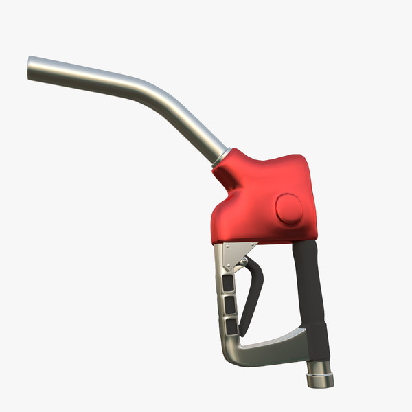 gas pump 3d model