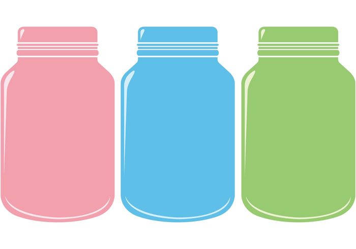 Mason Jar Vectors - Download Free Vector Art, Stock Graphics & Images