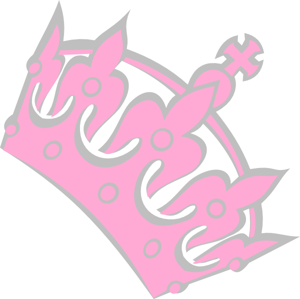Pink Crown Clipart