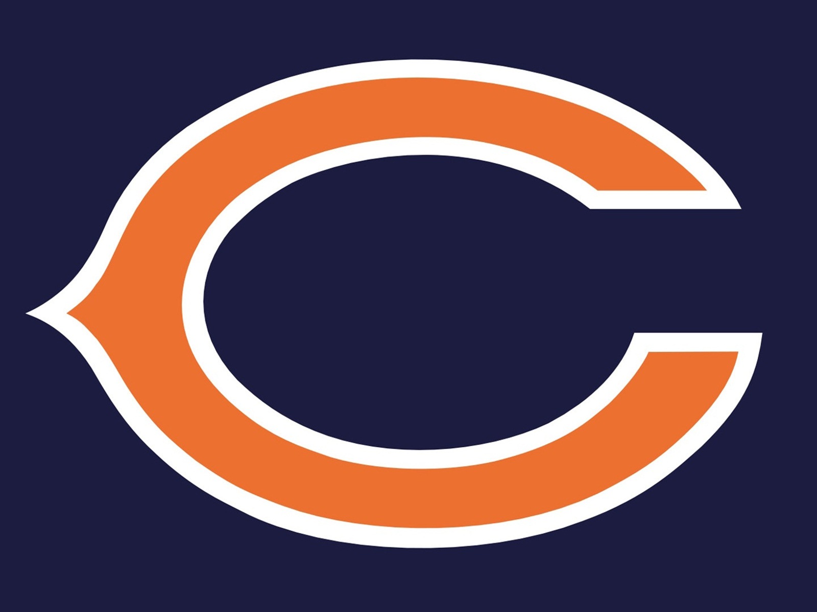 chicago bears logo clip art free - photo #48