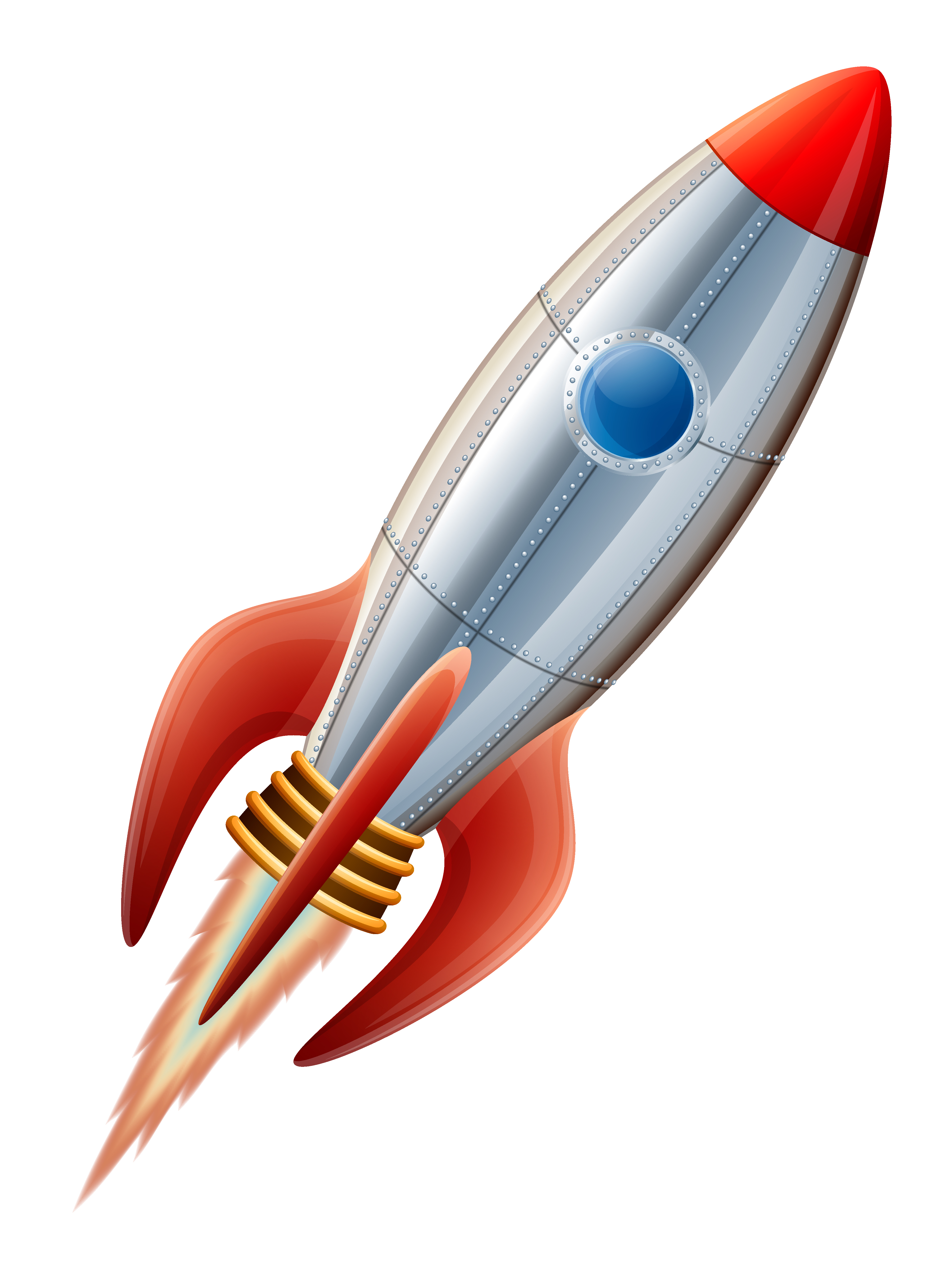 Animated Moving Rocket Ship - ClipArt Best