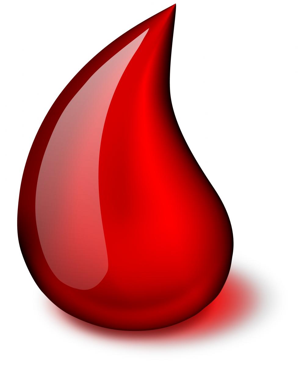 Blood Drop Clipart - Images, Illustrations, Photos