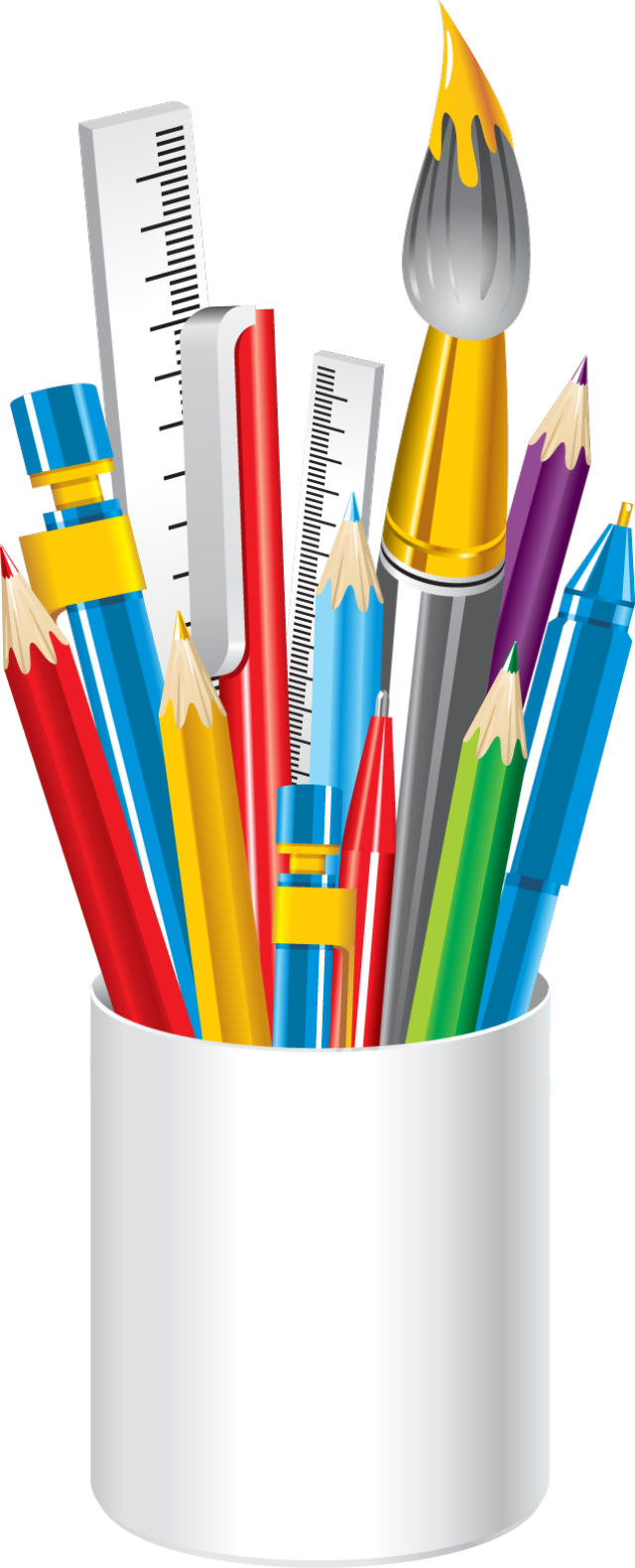 clipart school supplies - photo #27