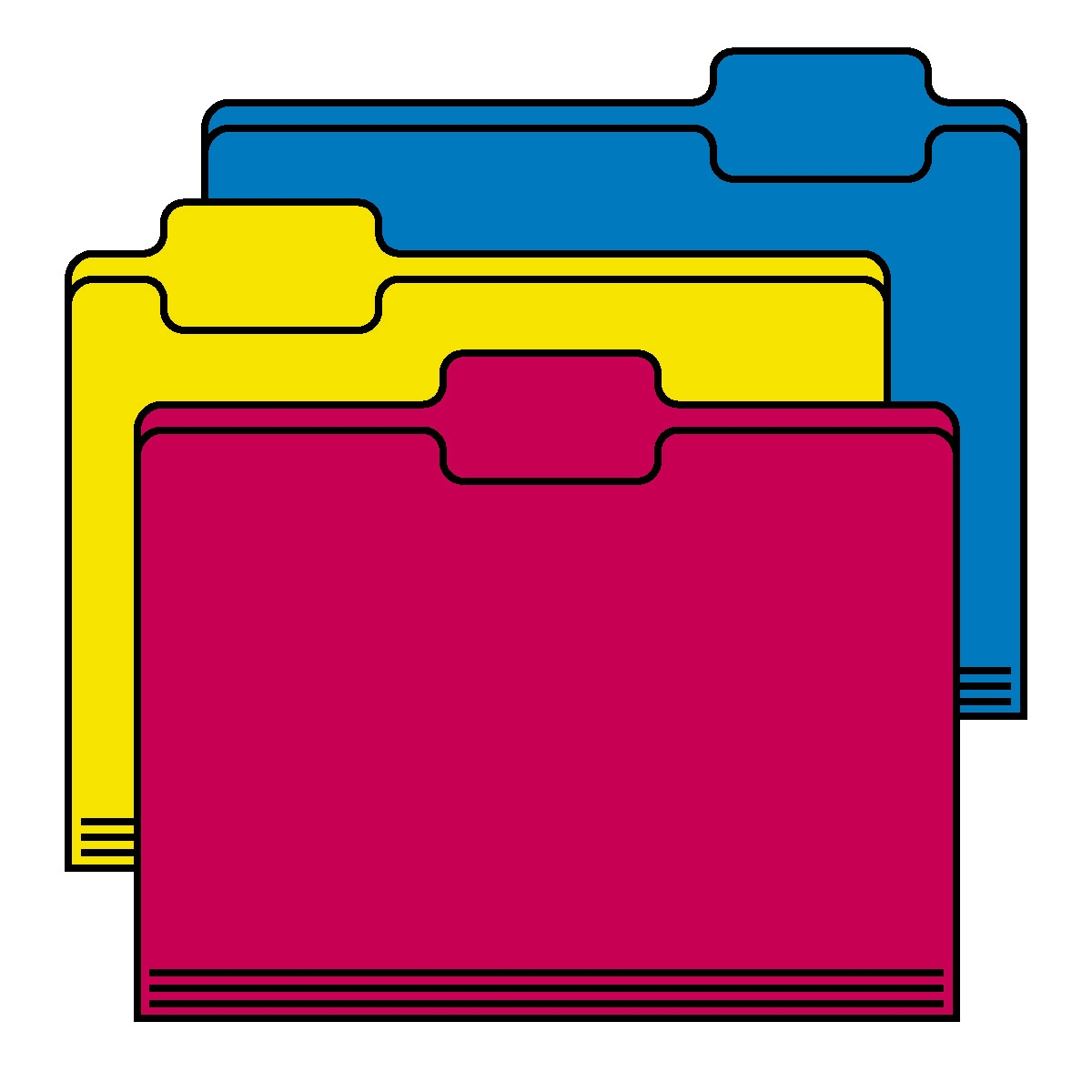 File Folder Game Clipart