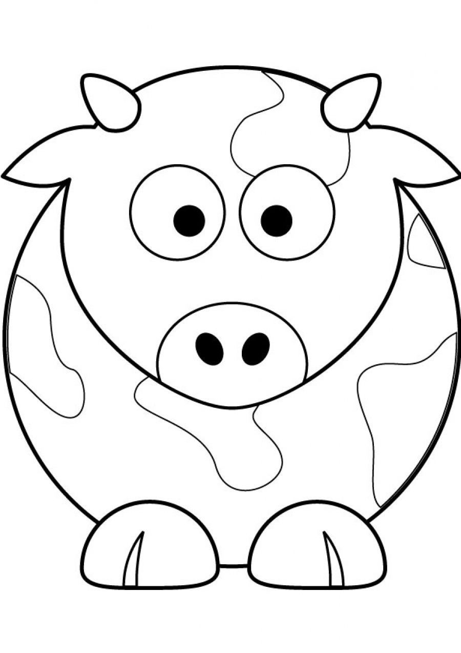 Cow Coloring Sheets. 1000 images about 4 h activities on pinterest ...