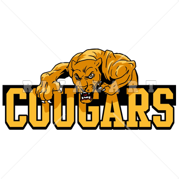 Cougar Clip Art Mascot - Free Clipart Images