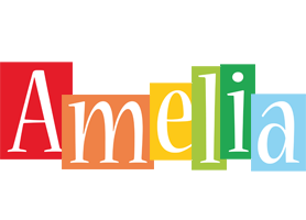 Amelia Logo | Name Logo Generator - Smoothie, Summer, Birthday ...