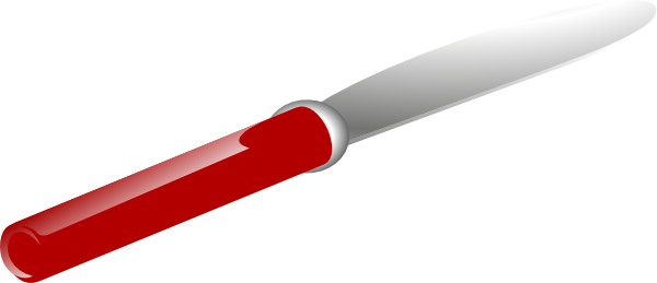Large Knife Clipart