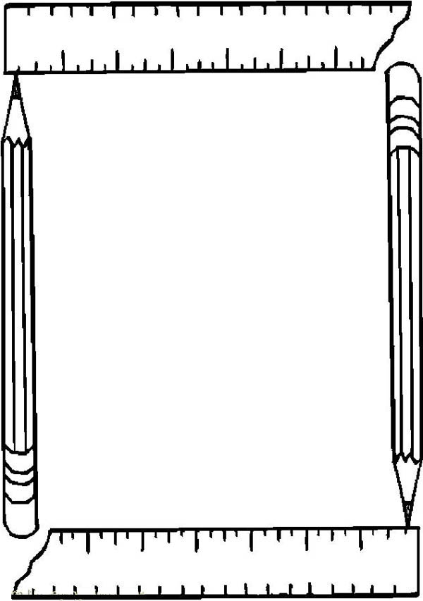 Frame Coloring Page - ClipArt Best