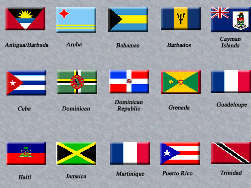 All West Indian Flags