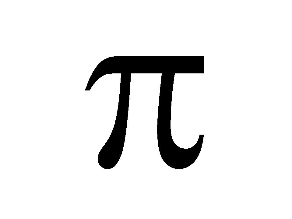 Mathematical Symbol For Pie - ClipArt Best