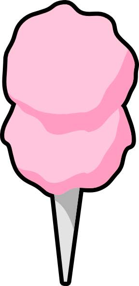 41+ Pink Cotton Candy Clipart