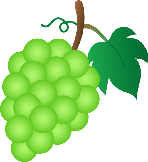 Green Fruit Clipart