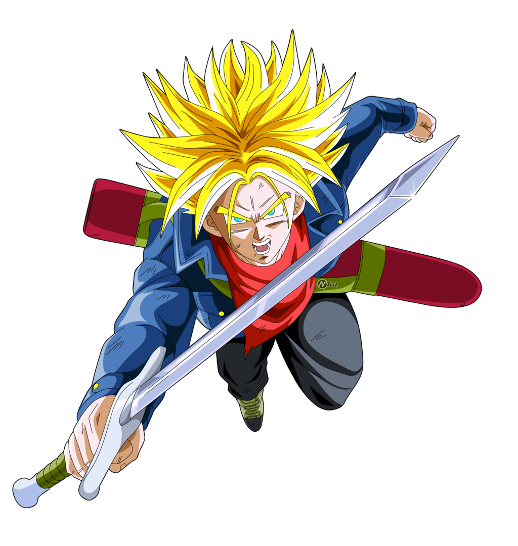 trunks del futuro dragon ball super by naironkr on DeviantArt ClipArt Best ClipArt Best
