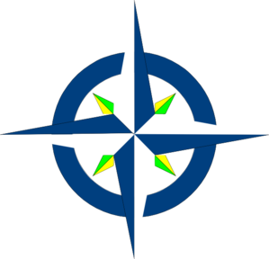 Compass Logo clip art - vector clip art online, royalty free ...