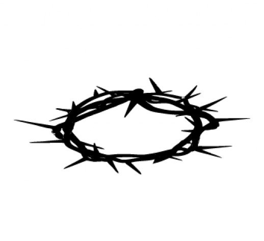 clipart jesus crown thorns - photo #3