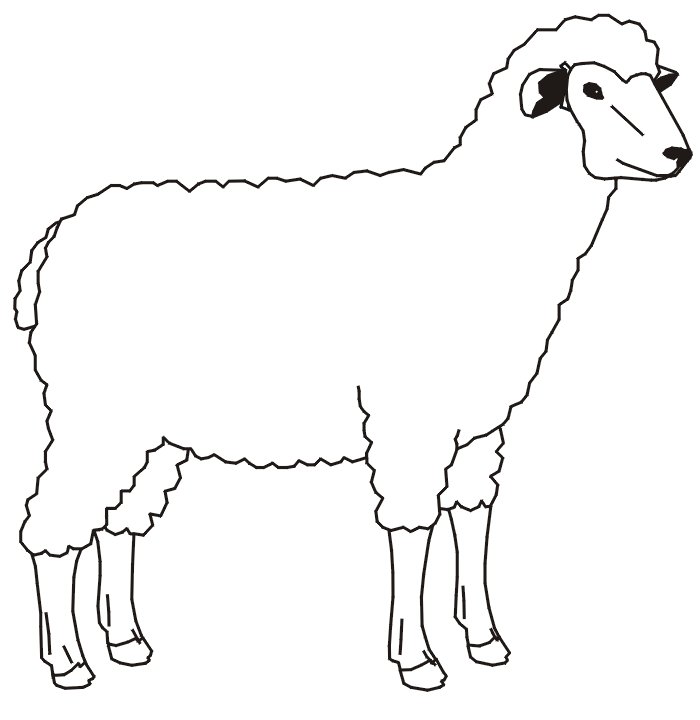 Free Farm Animal Coloring Pages Free Printable Coloring Pages Farm