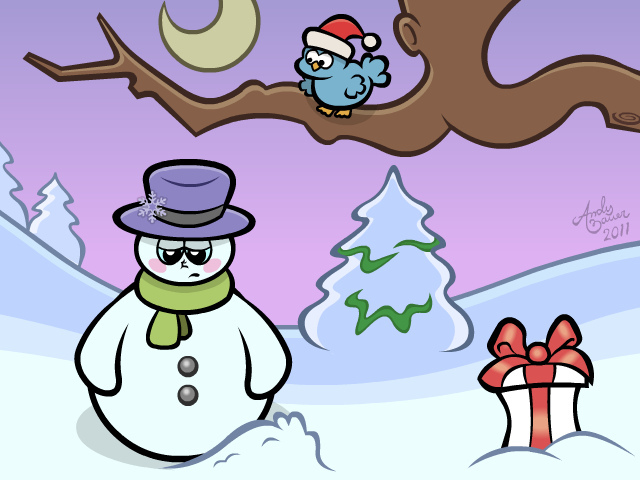 winter clipart animated - photo #19