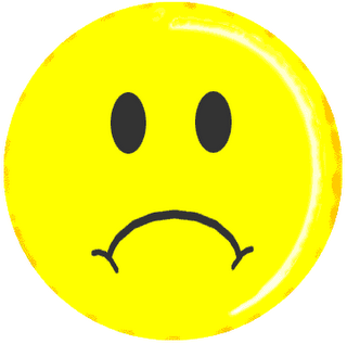 Unhappy Face Emotions Clipart