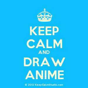 Posters similar to '[Crown] keep calm and draw' on Keep Calm ...