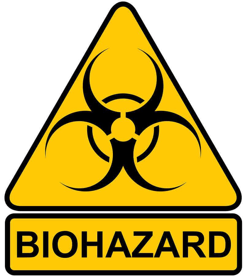 Bioterrorism bioagent detection - immediate warnings bioweapon BW ...