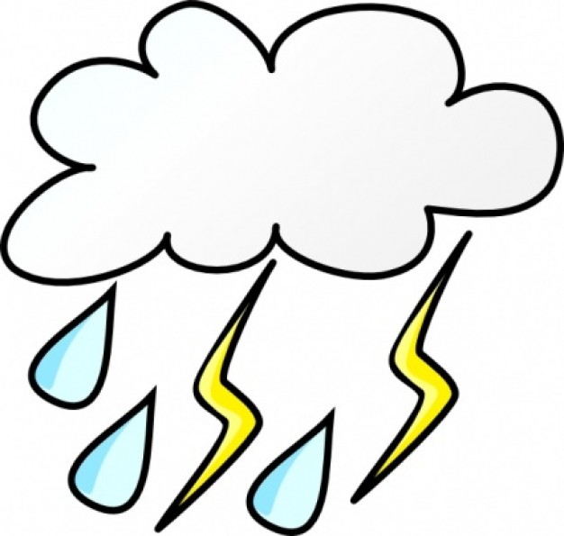 Weather Cloud clip art | Download free Vector