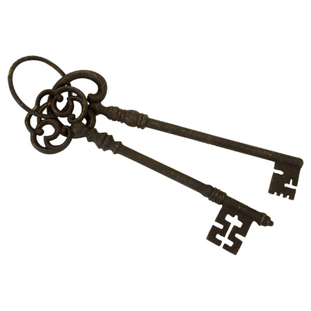 760 views Vignoble Skeleton Keys - Oak Park Studios on Wayfair