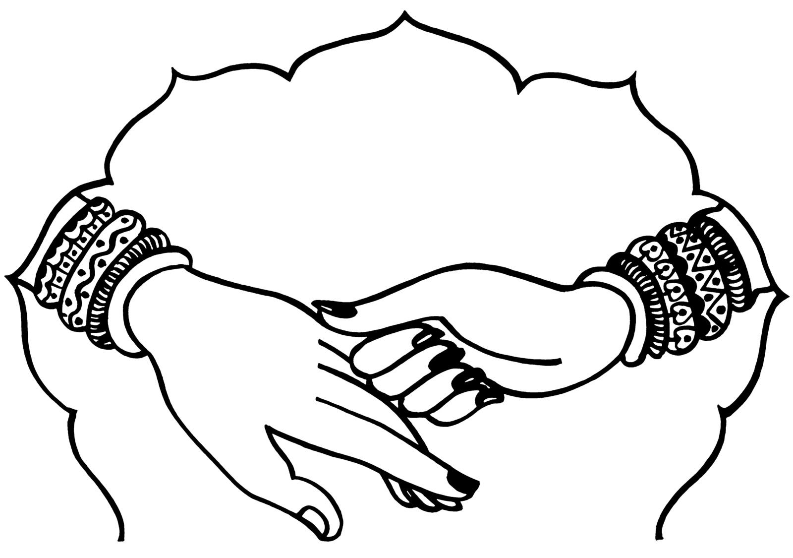 free hindu wedding clipart symbol - photo #17