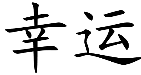 737 views Chinese Symbols For Luck