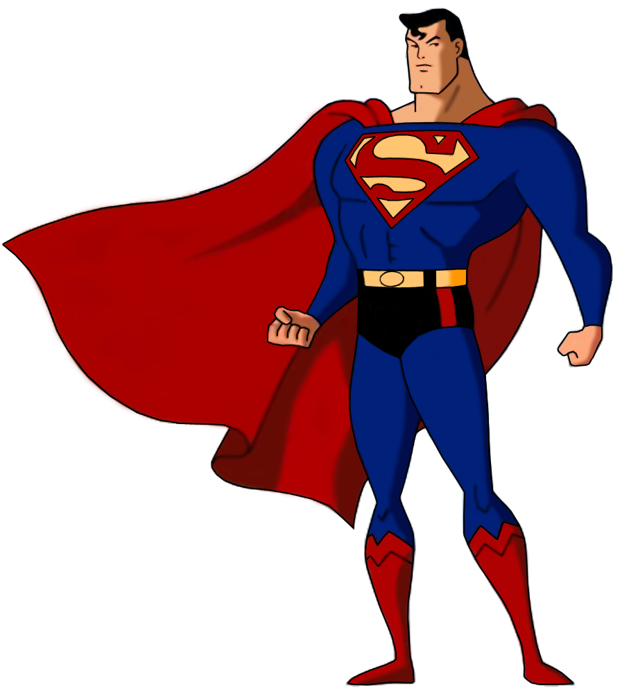 clipart of superman - photo #2