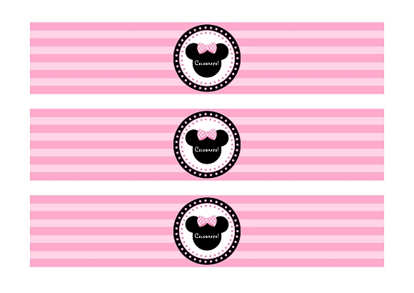 FREE PINK Minnie Mouse Birthday Party Printables From Printabelle FREE PINK Minnie Mouse Birthday Party Printables From Printabelle